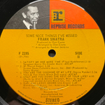 Frank Sinatra ‎– Some Nice Things I've Missed (США 1974г.)