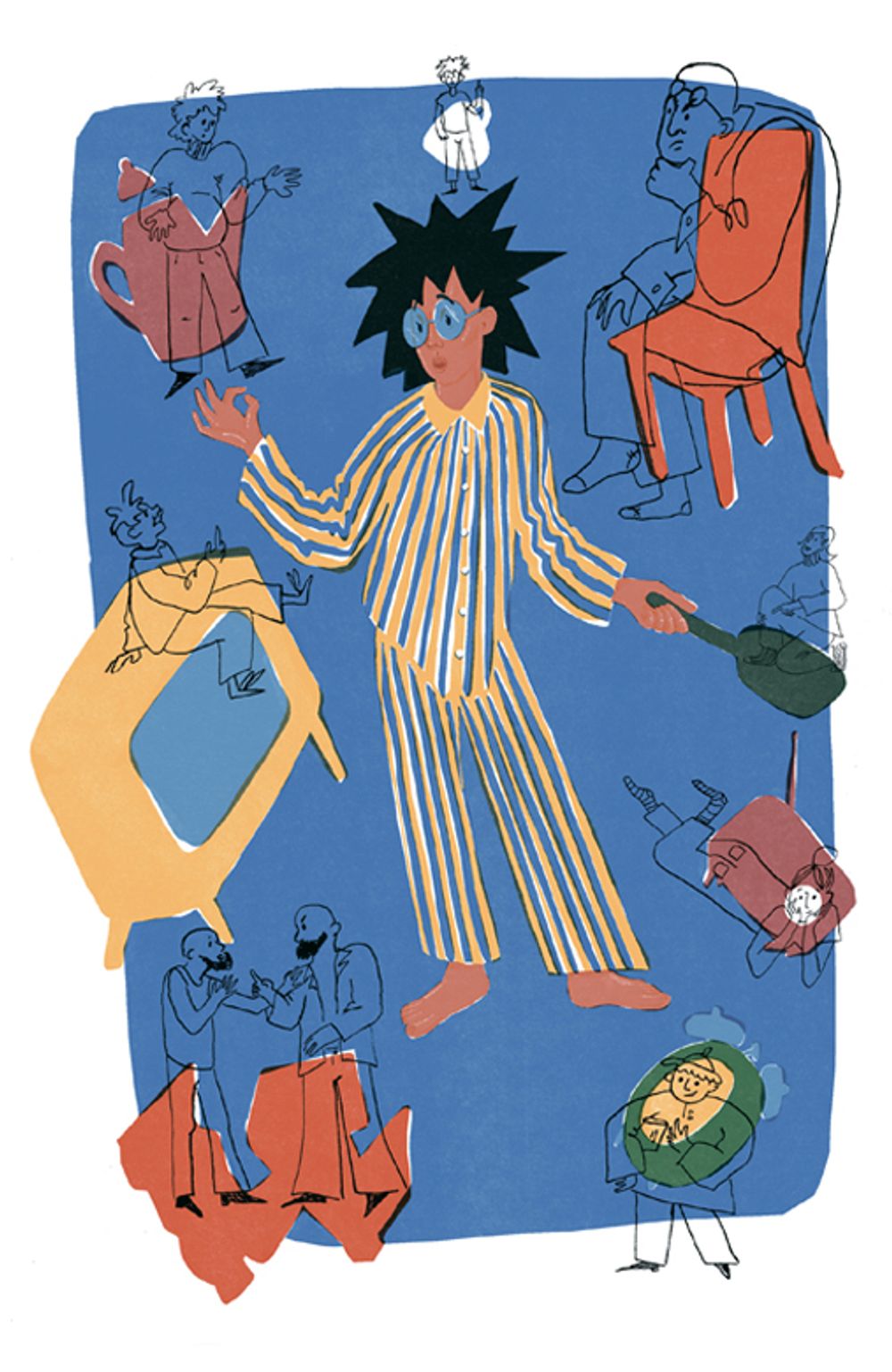 Писатель Ёжиков и другие (электронная книга)