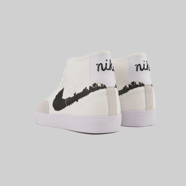Кеды Nike SB Blazer Court Mid PRM артикул:DM8553-100 - купить в магазине Дайс