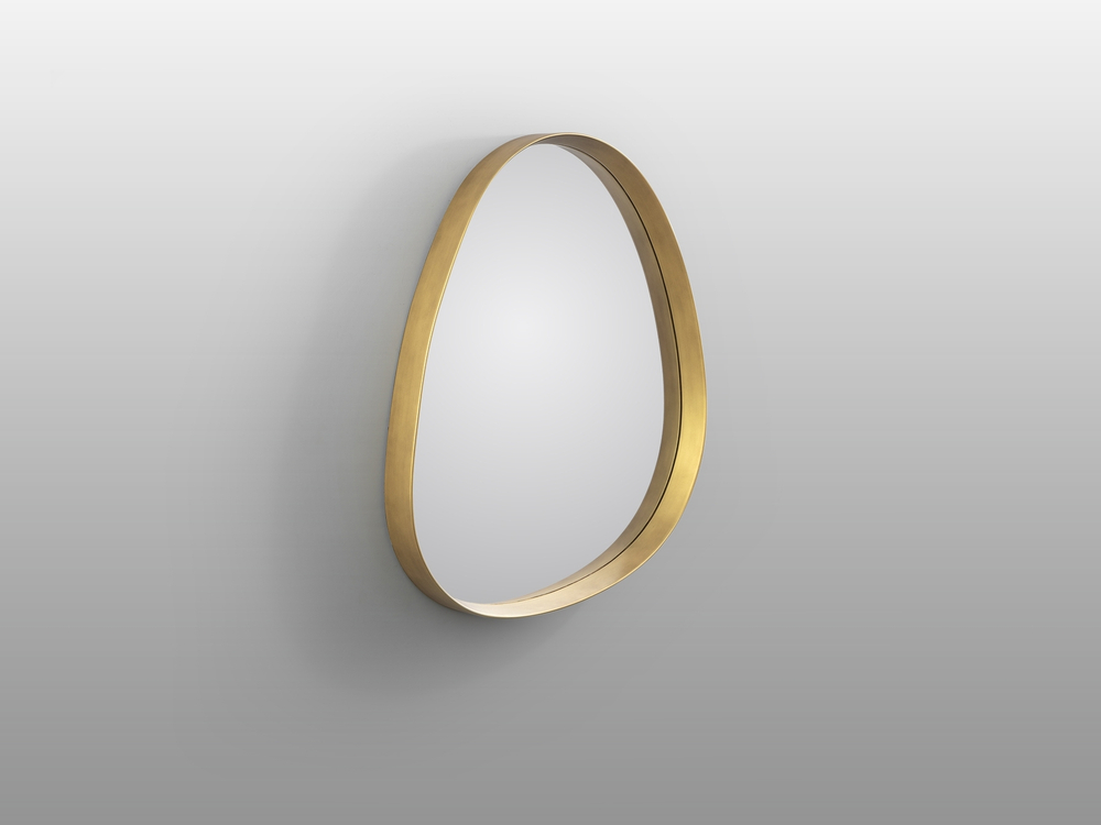 Julie Зеркало маленькое золотое