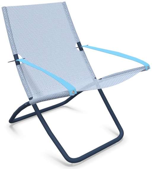 Кресло-шезлонг Snooze, голубое