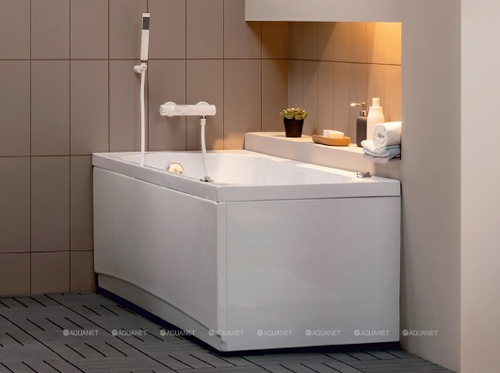 Акриловая ванна Aquanet (Акванет) Light 160x70 с каркасом