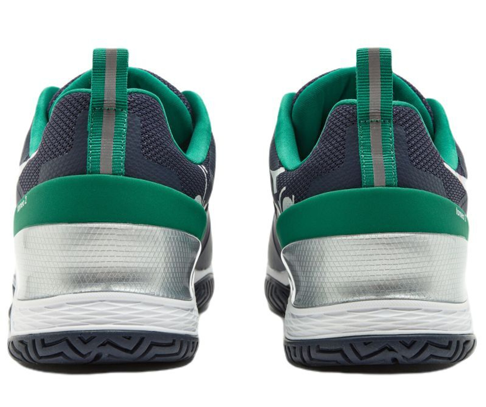 Теннисные кроссовки Diadora Blushield Torneo 2 AG - blue corsair/white - White Blue