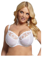 Бюстгальтер больших размеров Fortuna Kris Line черный, размер 70H