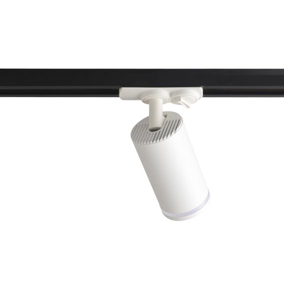 Трековый светильник однофазный Crystal Lux CLT 0.31 019 WH