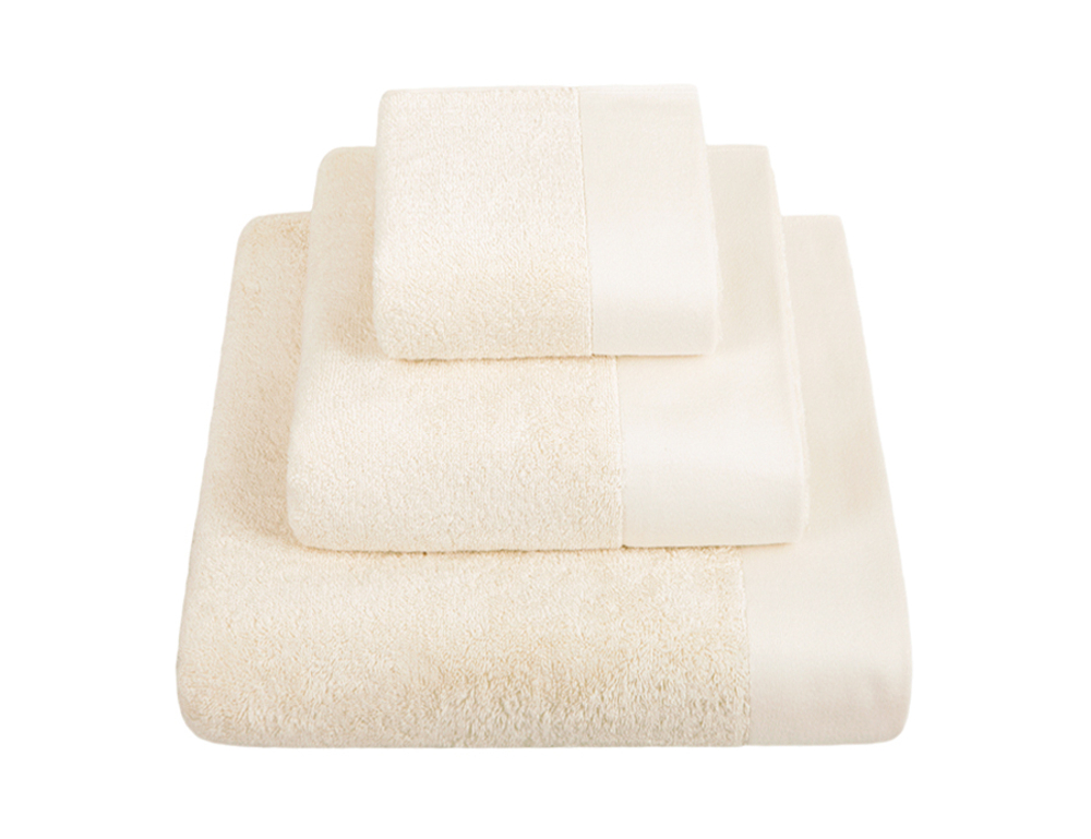 Полотенце 50х100 Luxberry Basic сливочное