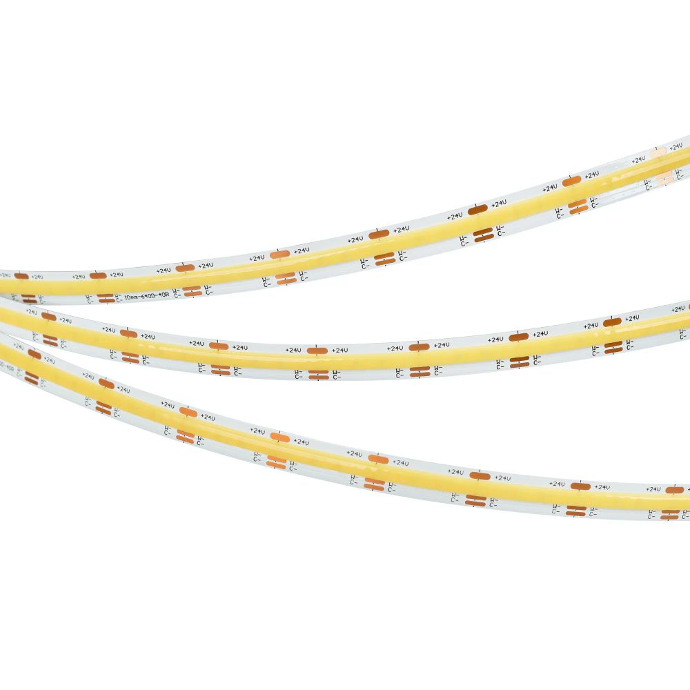 Светодиодная лента COB-X640-10mm 24V White-MIX (23 W/m, IP20, CSP, 5m) (Arlight, Изменяемая ЦТ) 039740