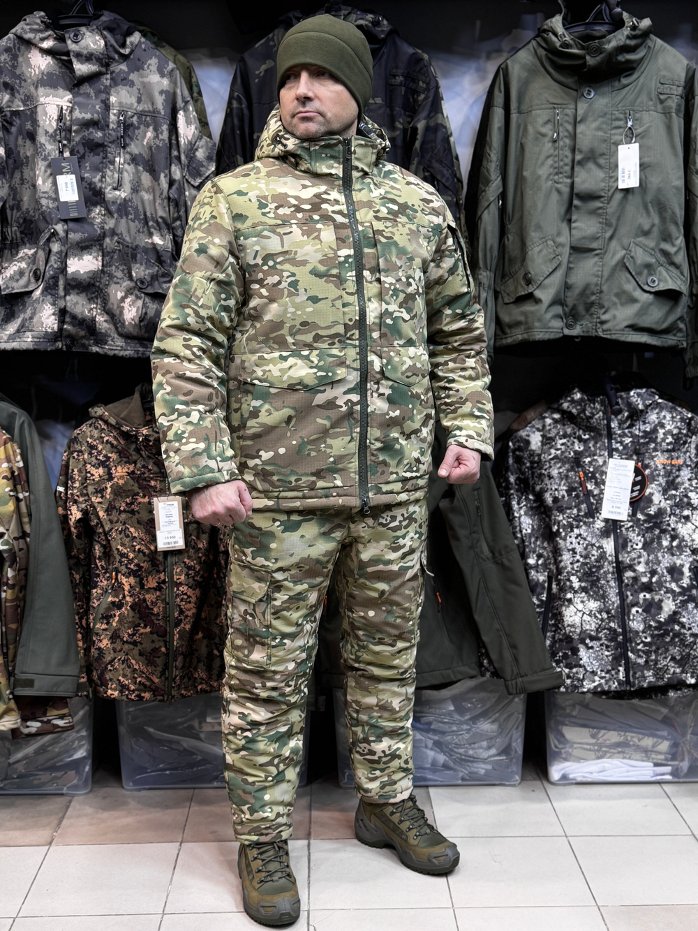 Костюм горка мультикам п. фольгированная зима