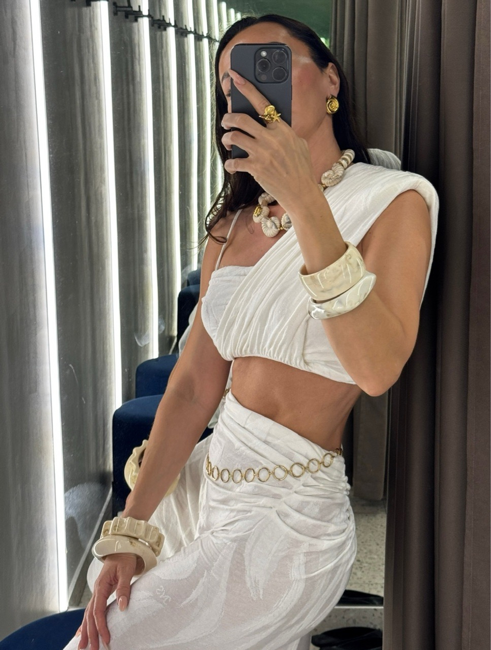 Акриловый браслет BREEZE