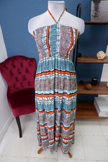 Сарафан макси 44 размер