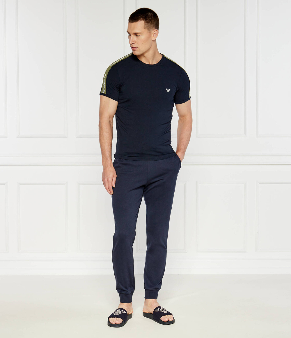 Футболка Emporio Armani - темно-синий(111890 4F717)