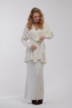 Костюм Clothe кардиган + юбка