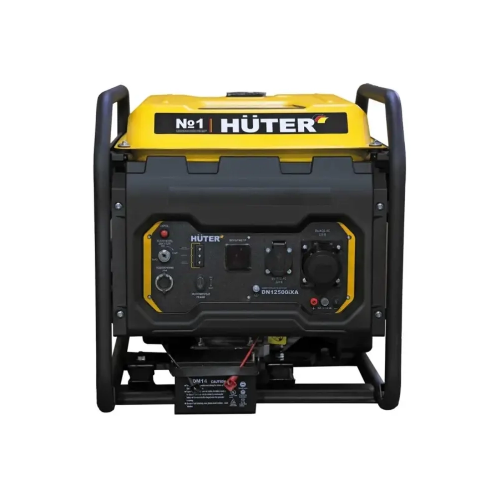 HUTER DN12500iXA инверторный генератор 64/10/13