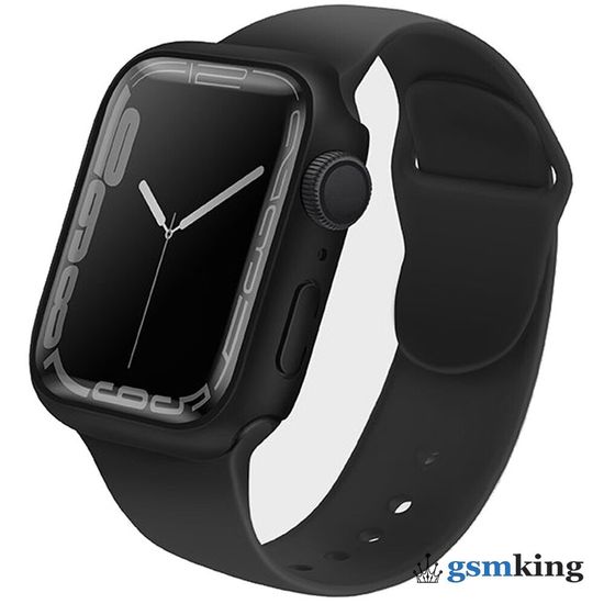 Uniq LEGION +9H Glass Apple Watch Case 41 mm Black