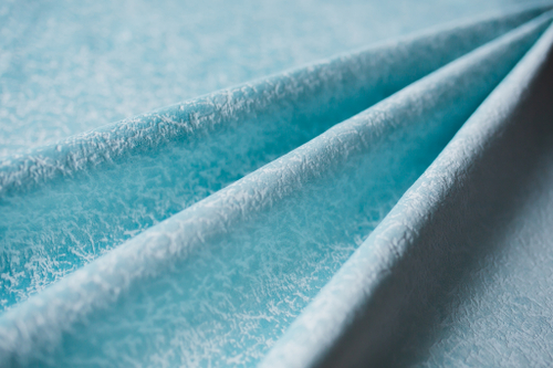 OLIVIA COM 6 мебельная ткань, велюр синий 1,4 м.