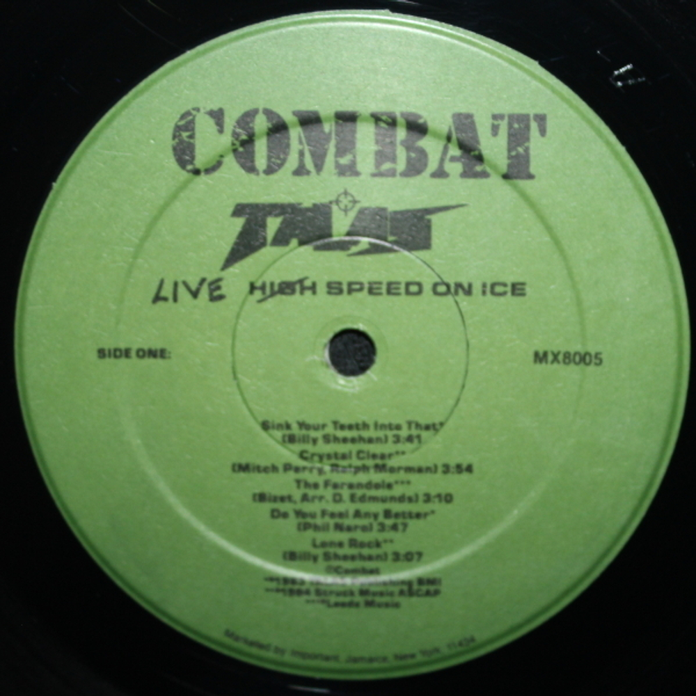 Talas / Live Speed On Ice (LP)