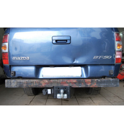 Фаркоп IMIOLA E.043 Ford Ranger 1999-2012, Mazda B2500, BT50 1999-2012(паспорт и сертификат в комплекте)(без электрики)