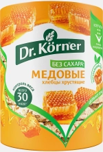 Хлебцы Злаковый коктейль Медовый Dr.Korner 100г