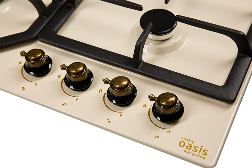 Поверхность варочная газ. "Oasis" P-MRT (F)