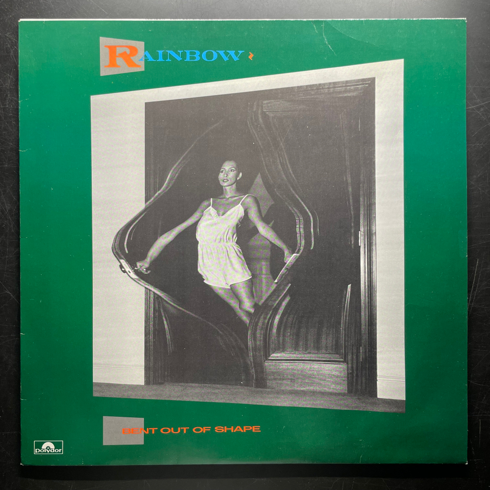 Rainbow - Bent Out Of Shape (Германия 1983г.)