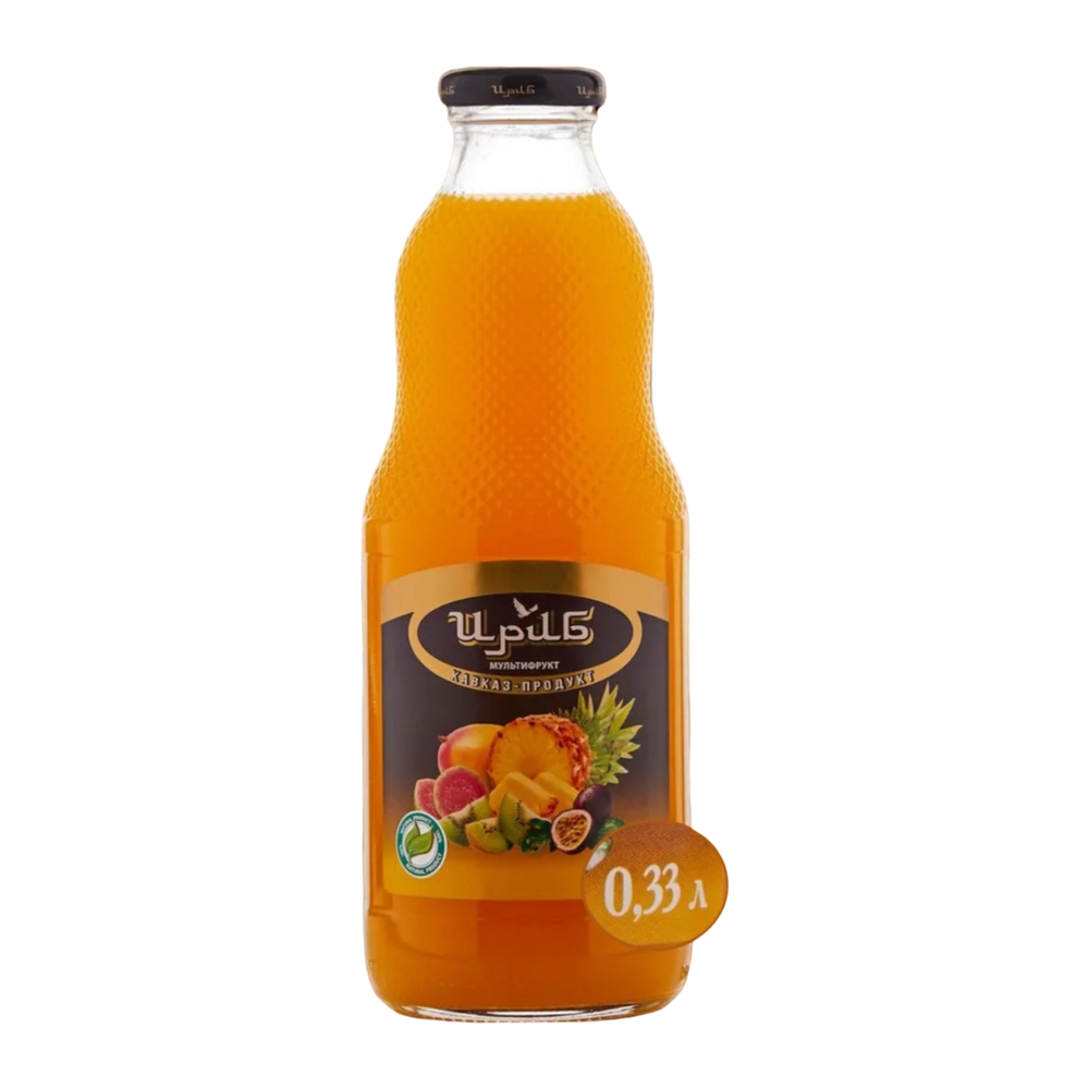 Нектар "ИРИБ" мультифрукт 0,33л