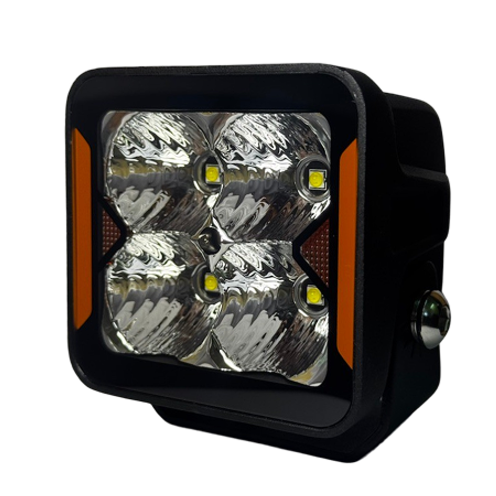 Фара светодиодная 10-30V 20W 5700K EXCELITE (OSRAM/4, дальний свет, 82x62x91,65), 1 шт
