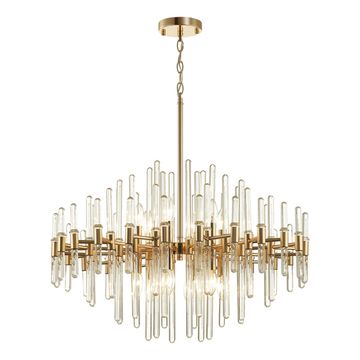 Люстра подвесная 4988/12 золото Stika Odeon Light