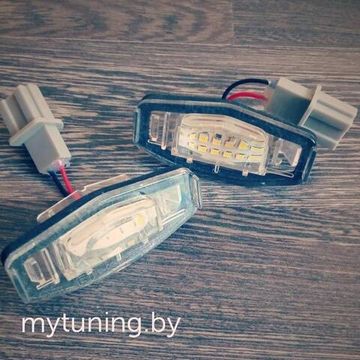 Подсветка номера LED для Honda Legend