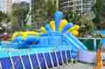 Аквапарк "Морское приключение" размер 25*6*5 м