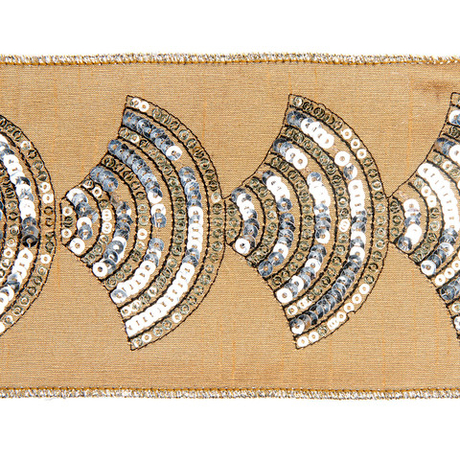 Лента с декором 5м Goodwiil Art Deco Ribbon