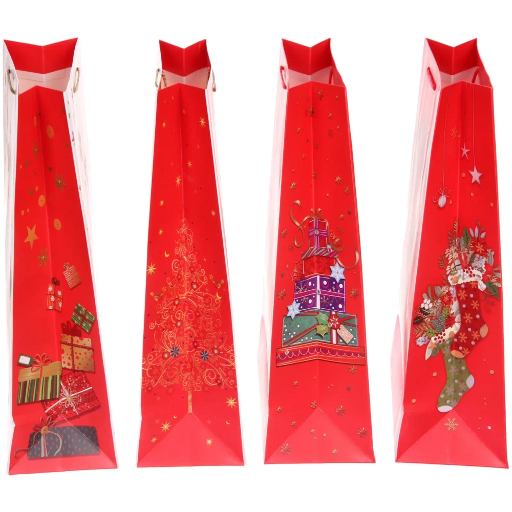 Пакет подарочный «Волшебный год» 31*42*12 см, микс