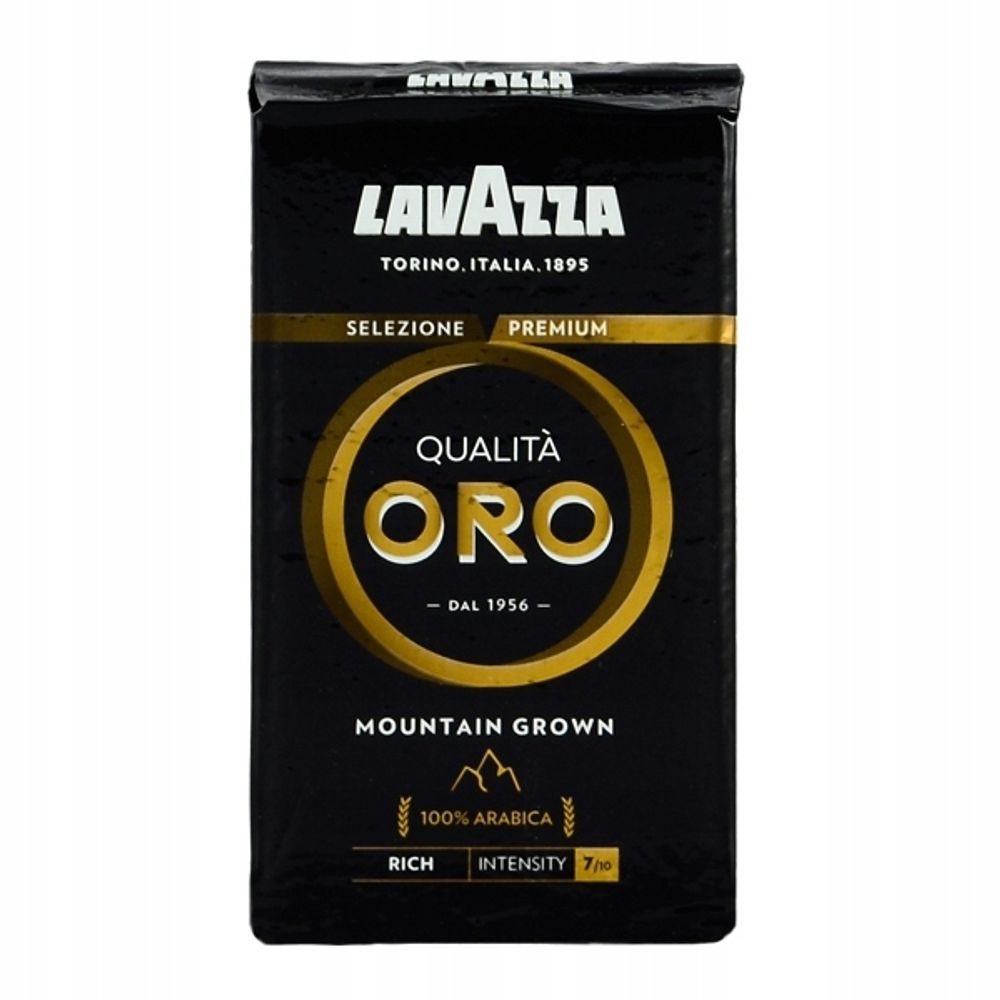 Кофе молотый Lavazza Qualita ORO Mountain Grown, 250 г