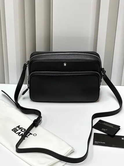 Сумка-мессенджер MONTBLANC Sartorial унисекс черный