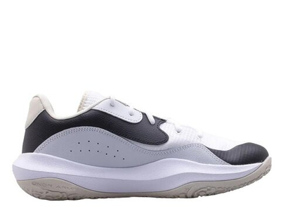 Баскетбольные кроссовки Under Armour Lockdown 7 Low White Shoes