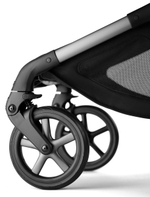 Коляска без капюшона Bugaboo Fox 5 Renew base 2 в 1 Graphite/Heritage Black