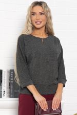 Джемпер трикотажный Претти (темно-серая) Б14993-50М LT Collection