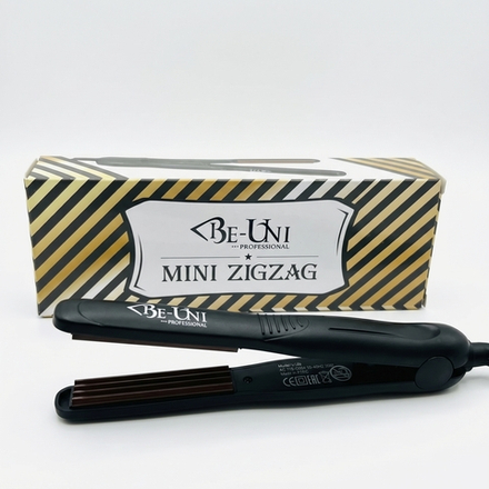 Мини-гофре Зигзаг черный /золотистый (уценка)