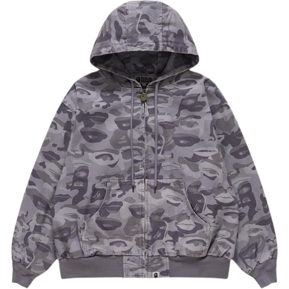 A Bathing Ape X Kidsuper Solid Camo Jacquard Куртка