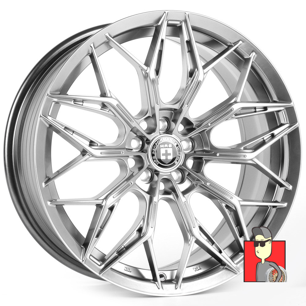 Комплект дисков HRE 19x8.5 et35 5x108