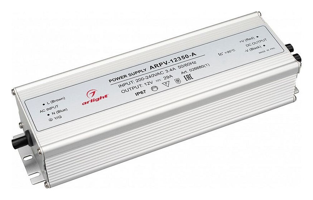 Блок питания с проводом Arlight ARPV 026680(1)