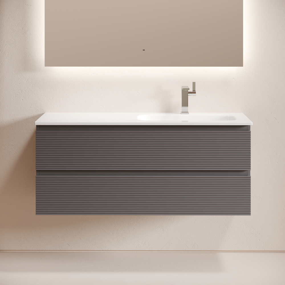 Тумба подвесная Sancos Folk правая 1195х445х500, FL120RGS