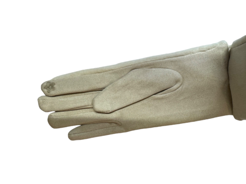 Перчатки. Женские. Верх: Текстильные. Подклад: Плюш-флис. Сенсорные. В упаковке 12 шт, разные цвета.