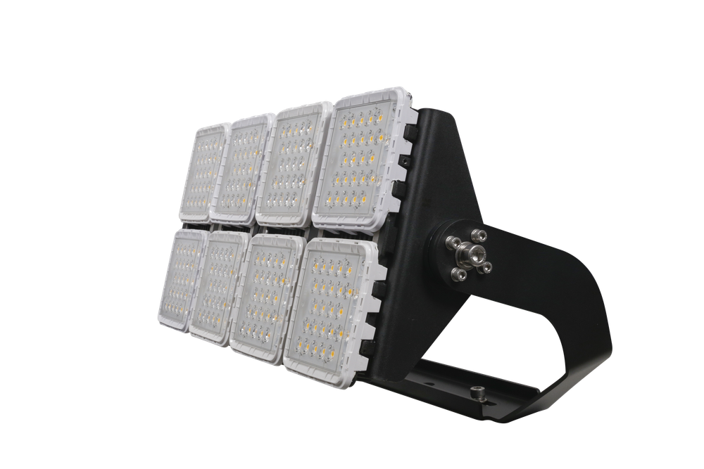 Светодиодный мачтовый прожектор HPWINNER FL40 500W (40°, 5000K, IP68)