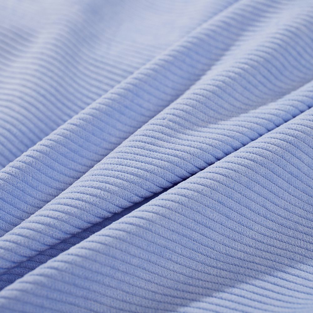 Рубашка YMKASHIX Velvet Button Сиреневая