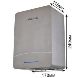 Бесщеточная сушилка для рук Ksitex М-1100АС Turbo