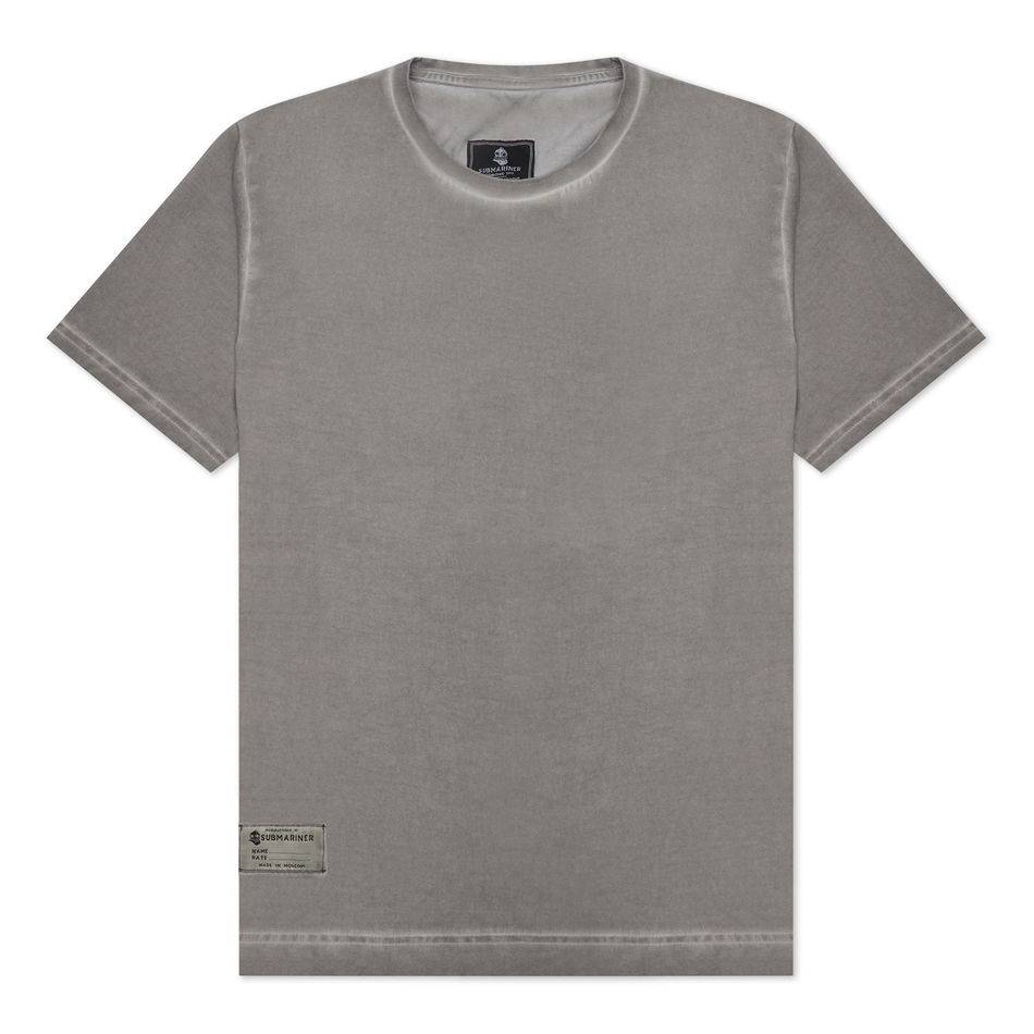 TSHRT GMD Vintage Effect Light Grey