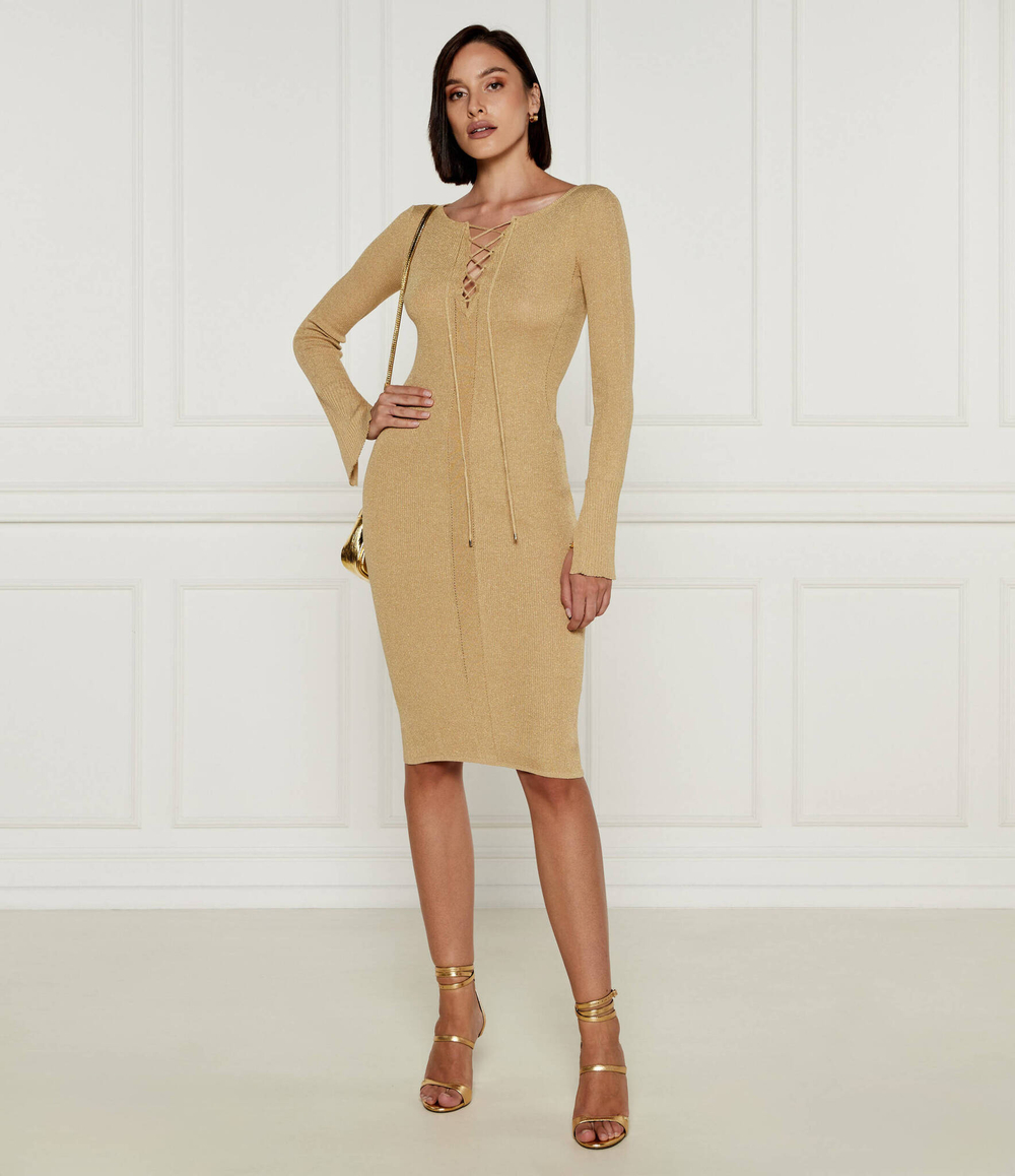 Платье Patrizia Pepe - золотой(8A1331 K1QZA)