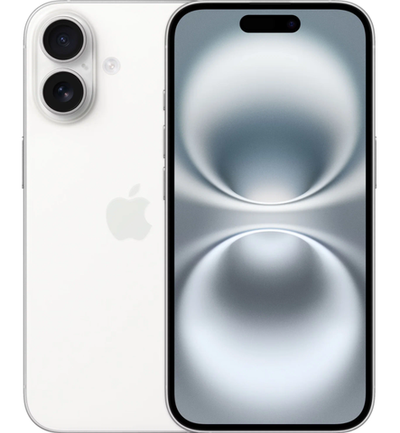 Смартфон Apple iPhone 16 128Gb White