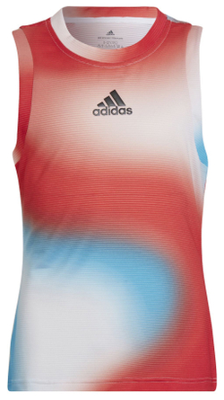 Футболка для девочки теннисная Adidas G Q1 Tank PB - белый