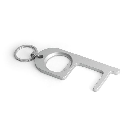 HANDY. Алюминиевое кольцо для ключей с декапсулятором